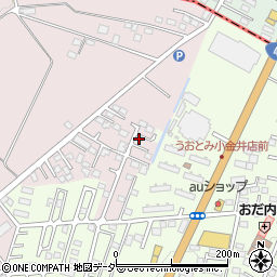 栃木県小山市南半田2055-24周辺の地図