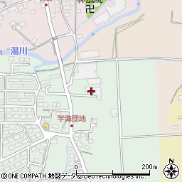 株式会社大鹿印刷所　信越工場周辺の地図