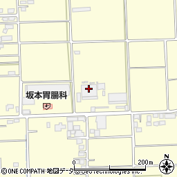 株式会社長坂製作所周辺の地図