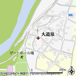 栃木県真岡市大道泉210周辺の地図