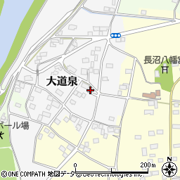 栃木県真岡市大道泉528周辺の地図
