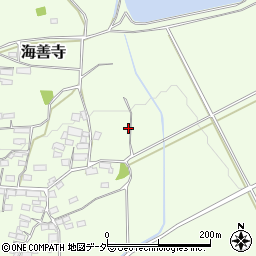 長野県東御市海善寺235周辺の地図