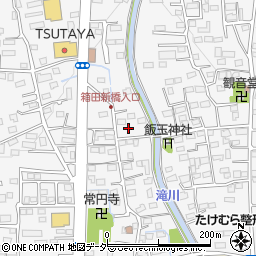 群馬県前橋市箱田町1574周辺の地図