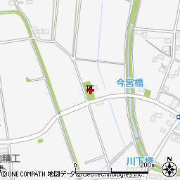 群馬県伊勢崎市下触町404周辺の地図