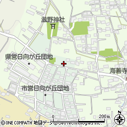長野県東御市海善寺992周辺の地図