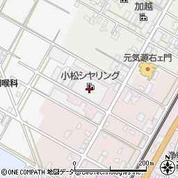 小松シヤリング株式会社本社　営業部周辺の地図