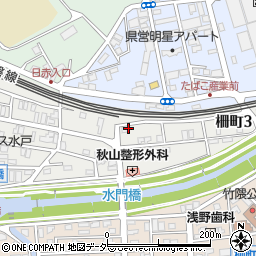 小沼屋酒店周辺の地図