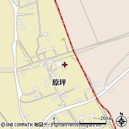 茨城県笠間市小原529周辺の地図