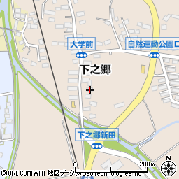 長野県上田市下之郷342周辺の地図