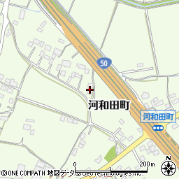 茨城県水戸市河和田町3294周辺の地図