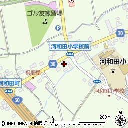 茨城県水戸市河和田町1155-5周辺の地図