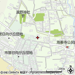 長野県東御市海善寺987-4周辺の地図