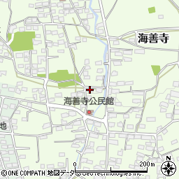 長野県東御市海善寺825周辺の地図
