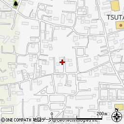 群馬県前橋市箱田町136周辺の地図