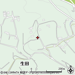 長野県上田市生田1581周辺の地図