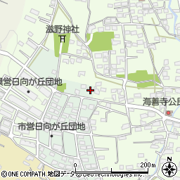 長野県東御市海善寺990周辺の地図