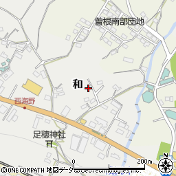 長野県東御市和1374周辺の地図
