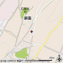 長野県東御市新張987周辺の地図