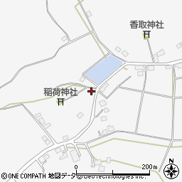 茨城県桜川市岩瀬2445-1周辺の地図
