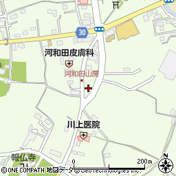 茨城県水戸市河和田町840-6周辺の地図
