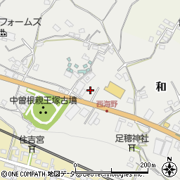 長野県東御市和1108周辺の地図