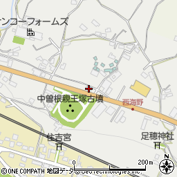 長野県東御市和1105-2周辺の地図