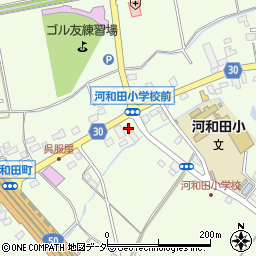 茨城県水戸市河和田町1156周辺の地図