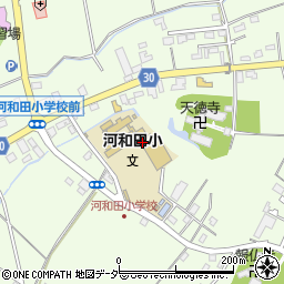 茨城県水戸市河和田町1010周辺の地図