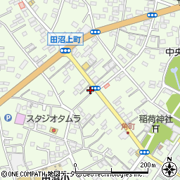 立川ふとん店周辺の地図