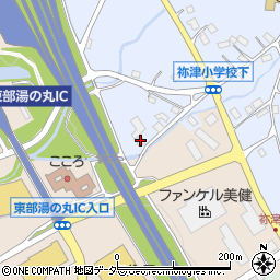 長野県東御市東町1207周辺の地図