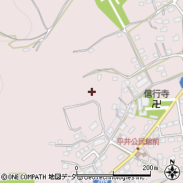 栃木県栃木市平井町782周辺の地図