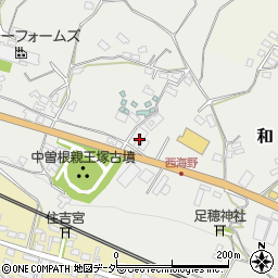 長野県東御市和1110周辺の地図