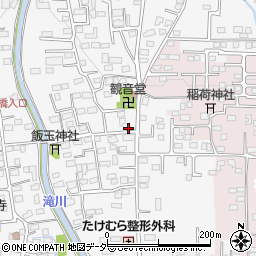 群馬県前橋市箱田町1513周辺の地図