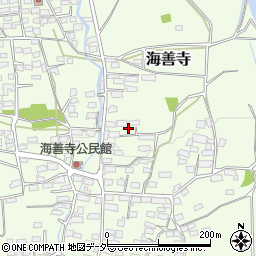 長野県東御市海善寺485周辺の地図
