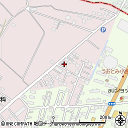 栃木県小山市南半田2055-6周辺の地図