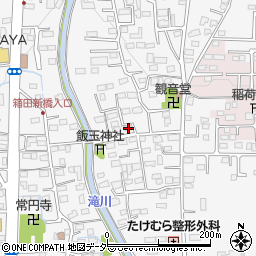 群馬県前橋市箱田町1518周辺の地図