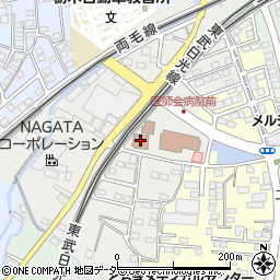 とちぎメディカルセンター　介護老人保健施設・とちぎの郷周辺の地図