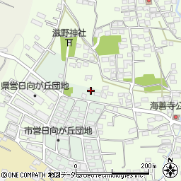 長野県東御市海善寺992-1周辺の地図