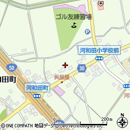 茨城県水戸市河和田町3020周辺の地図