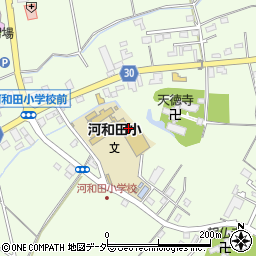 茨城県水戸市河和田町1010-2周辺の地図