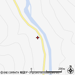 石川県白山市河内町金間甲93周辺の地図