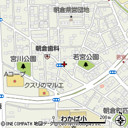 井田住研周辺の地図