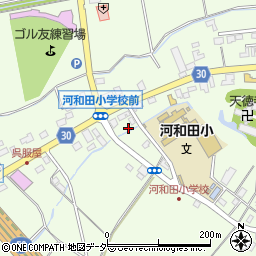 茨城県水戸市河和田町1160周辺の地図