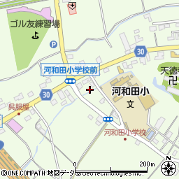 茨城県水戸市河和田町1160周辺の地図