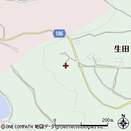 長野県上田市生田971周辺の地図