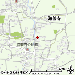 長野県東御市海善寺483-1周辺の地図