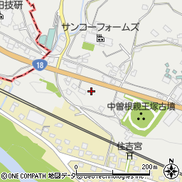 長野県東御市和1057周辺の地図
