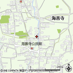 長野県東御市海善寺793-16周辺の地図