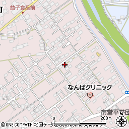 栃木県栃木市平井町211周辺の地図