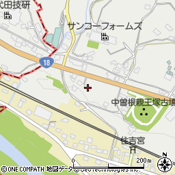 長野県東御市和1062周辺の地図